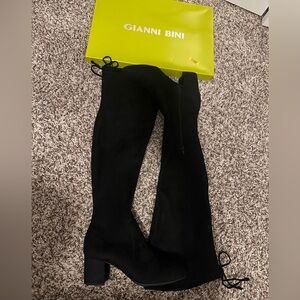 Gianni Bini over the knee boots